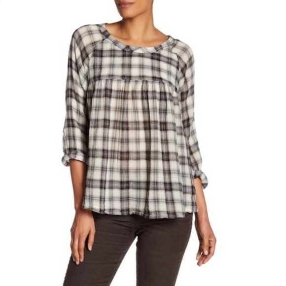 Current Elliott Plaid Top - Picture 1 of 7